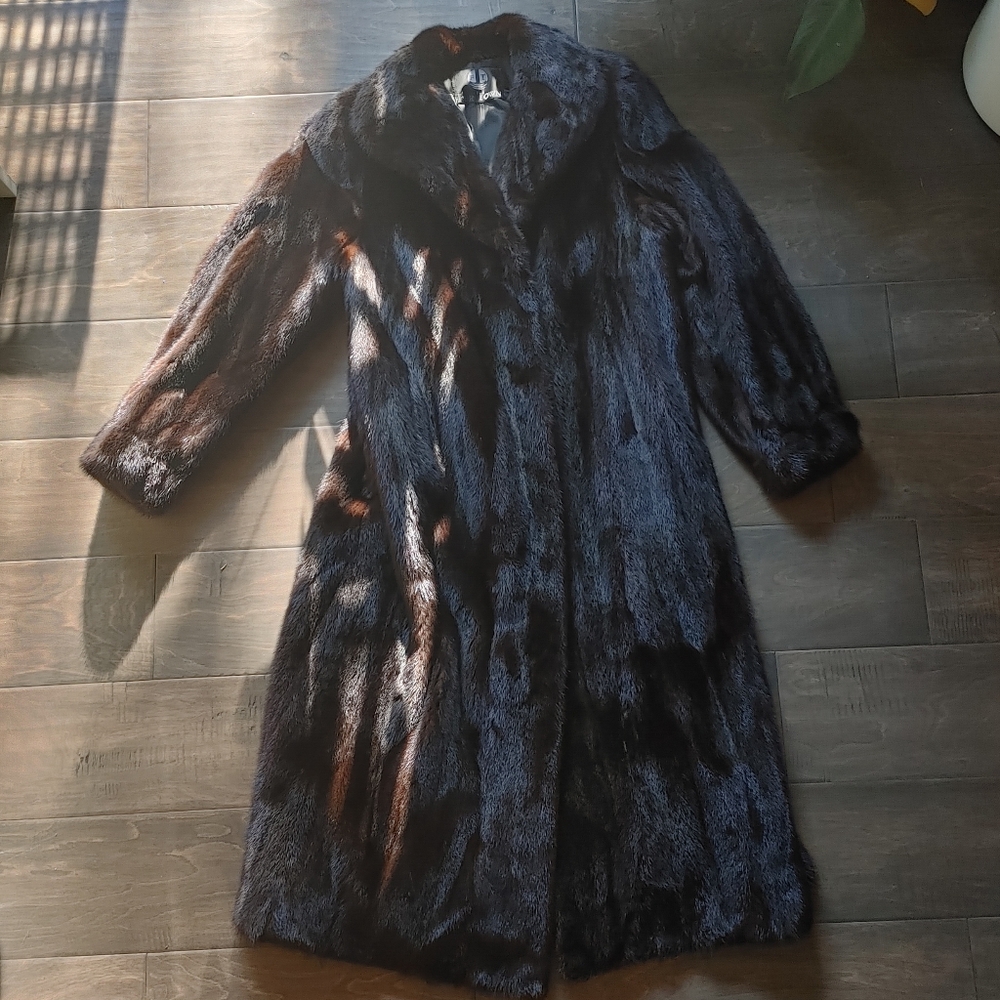 Vintage Fur Coat